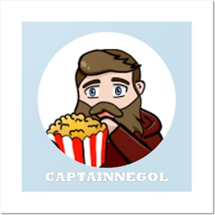 CaptainNegol Popcorn Posters and Art